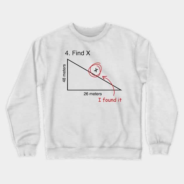 Peter's Find X Crewneck Sweatshirt by resjtee